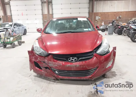 2013 Hyundai Elantra Limited из США, поврежденный, VIN 5NPDH4AE5DH201364